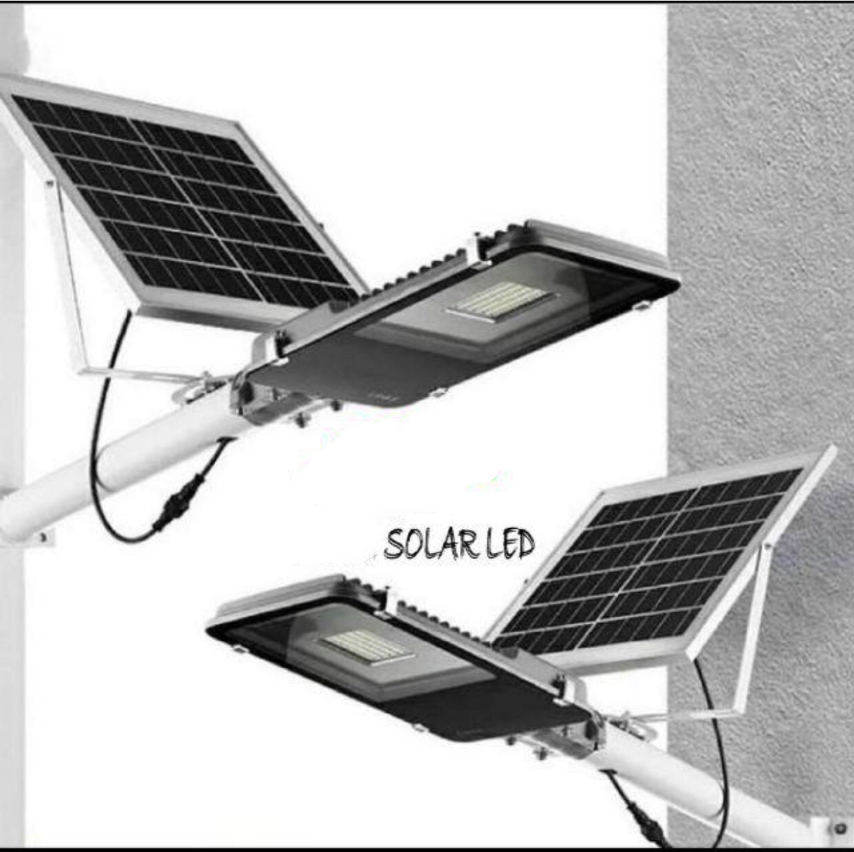 PJU LED Solar Cell Two In One 50 Watt